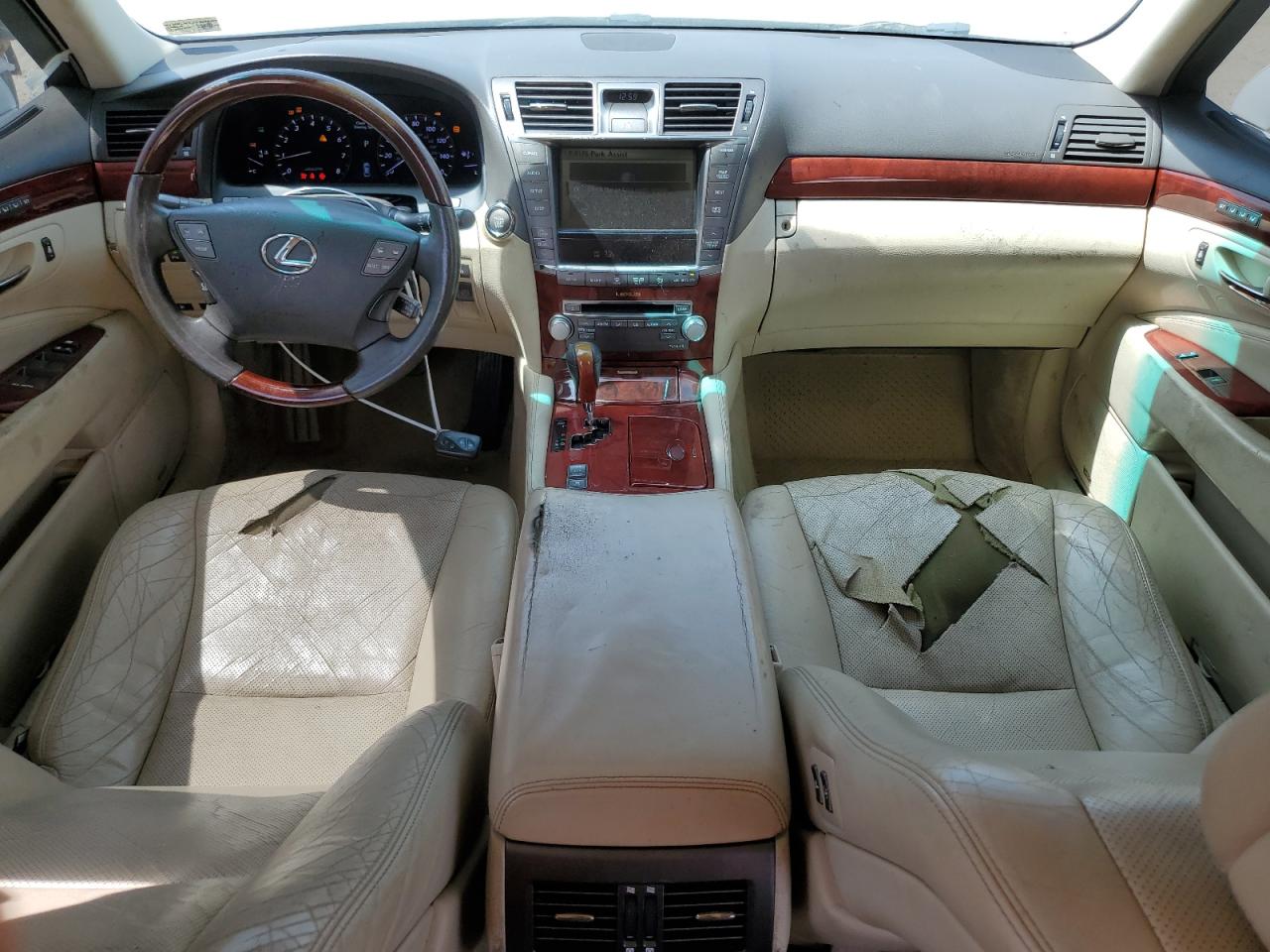 2010 Lexus Ls 460 VIN: JTHBL5EF6A5099663 Lot: 53441535