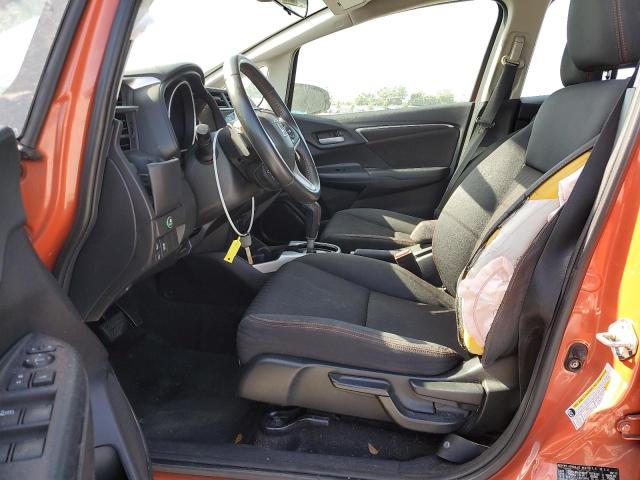  HONDA FIT 2018 Оранжевый