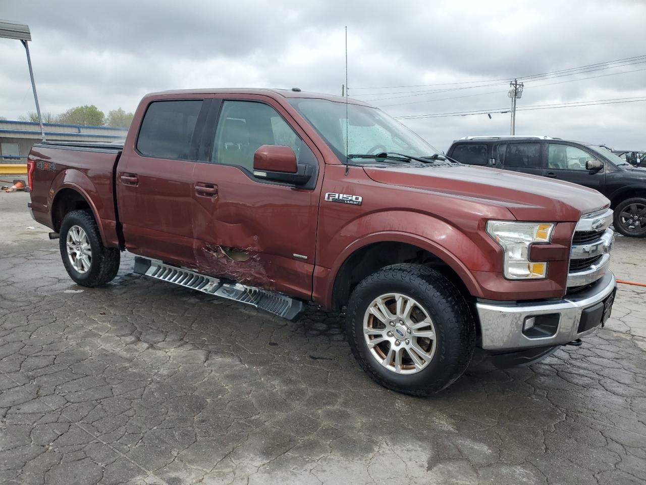 1FTEW1EG1GKE85442 FORD F-150 2016