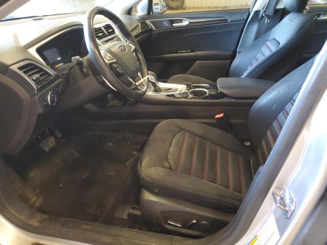  FORD FUSION 2013 Silver