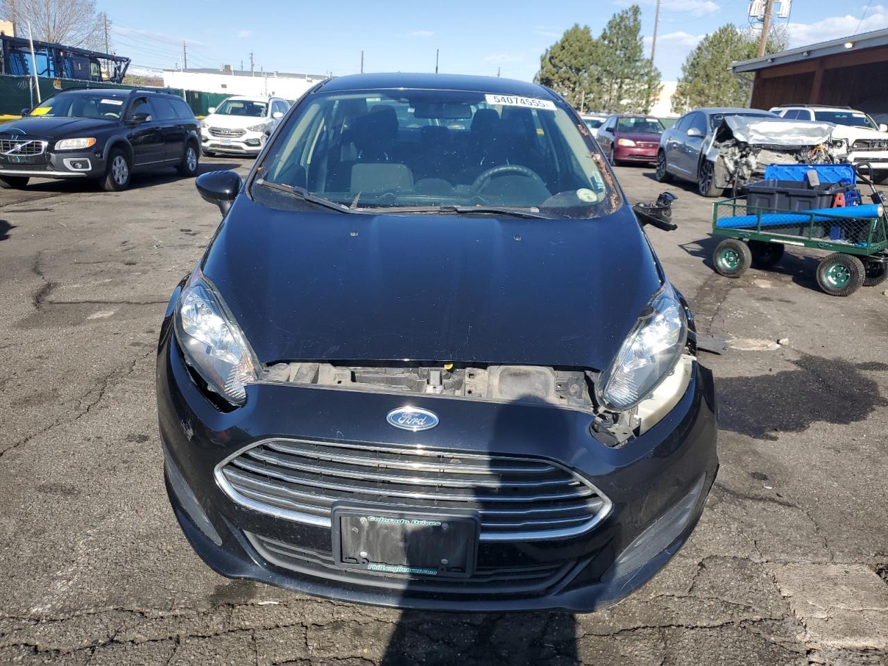 3FADP4BJXKM109534 FORD FIESTA 2019
