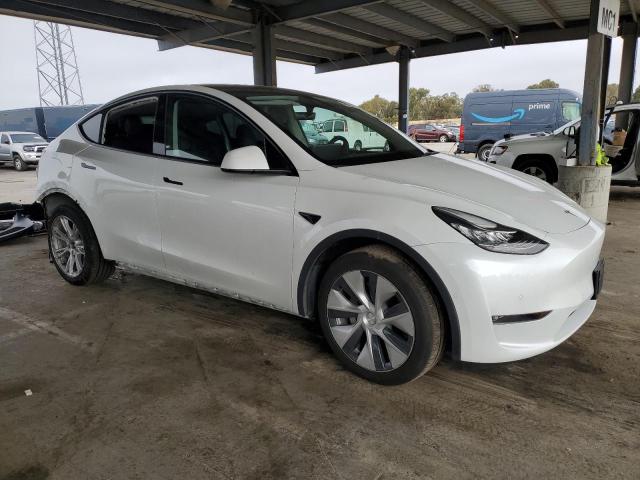  TESLA MODEL Y 2022 White