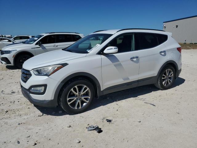  HYUNDAI SANTA FE 2014 Білий