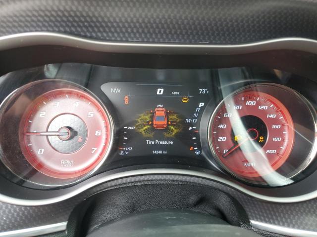 2022 DODGE CHARGER SRT HELLCAT