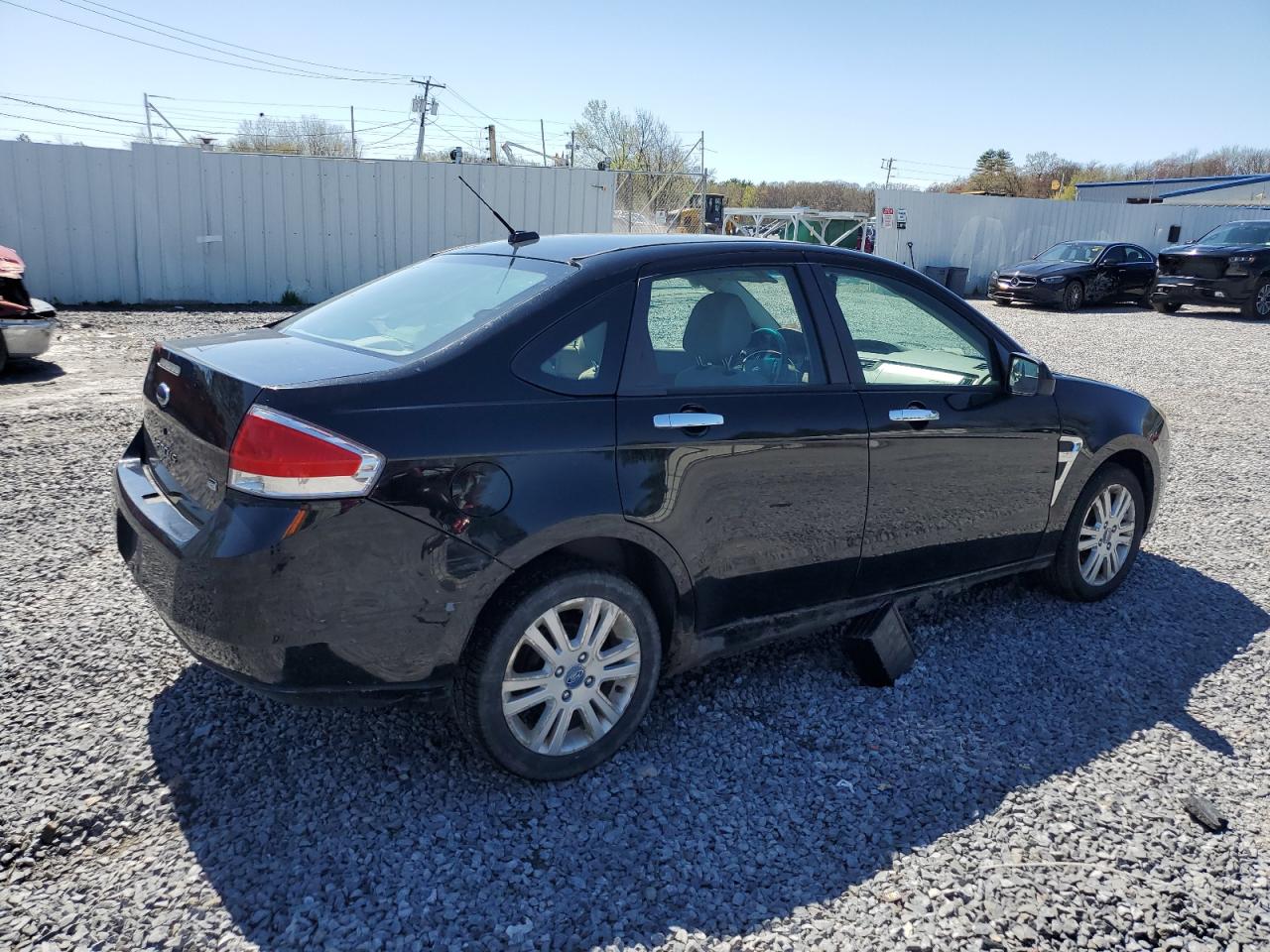 2008 Ford Focus Se VIN: 1FAHP35N08W191020 Lot: 54902305