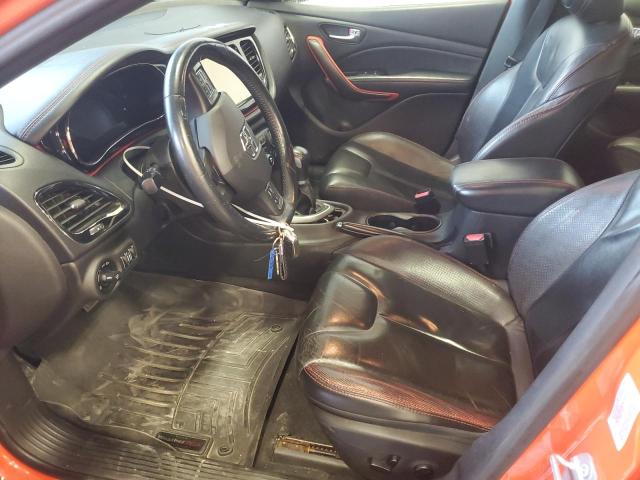  DODGE DART 2015 Оранжевый