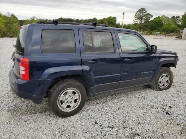  JEEP PATRIOT 2015 Granatowy