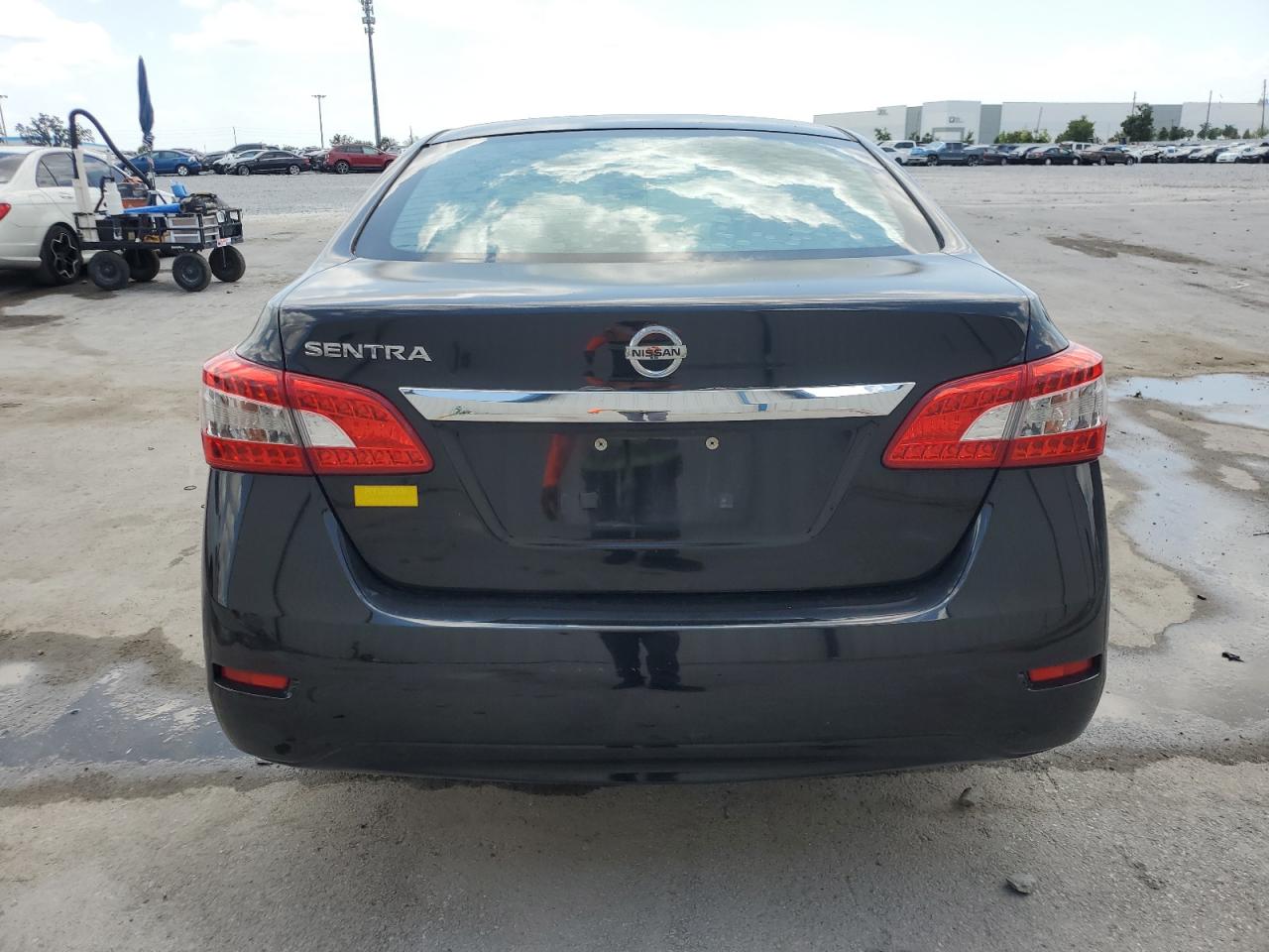 2015 Nissan Sentra S VIN: 3N1AB7AP0FY303851 Lot: 54795265
