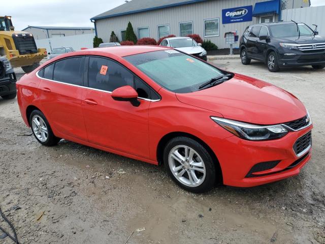  CHEVROLET CRUZE 2018 Червоний