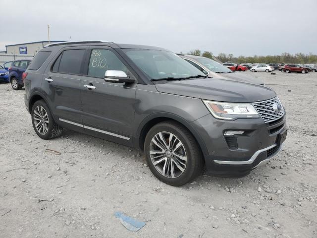  FORD EXPLORER 2018 Вугільний