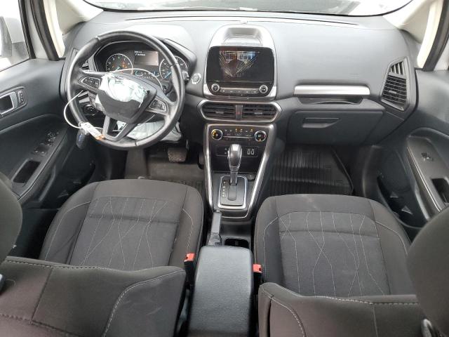  FORD ECOSPORT 2018 Silver