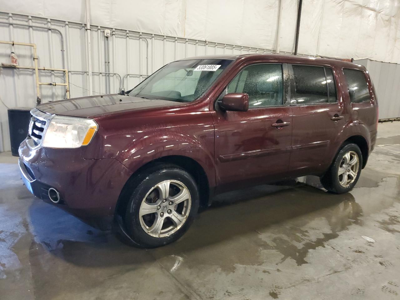 2015 Honda Pilot Ex للبيع في Avon، MN - Front End