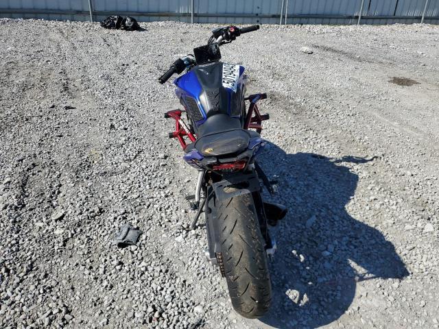  YAMAHA MT07 2024 Синий