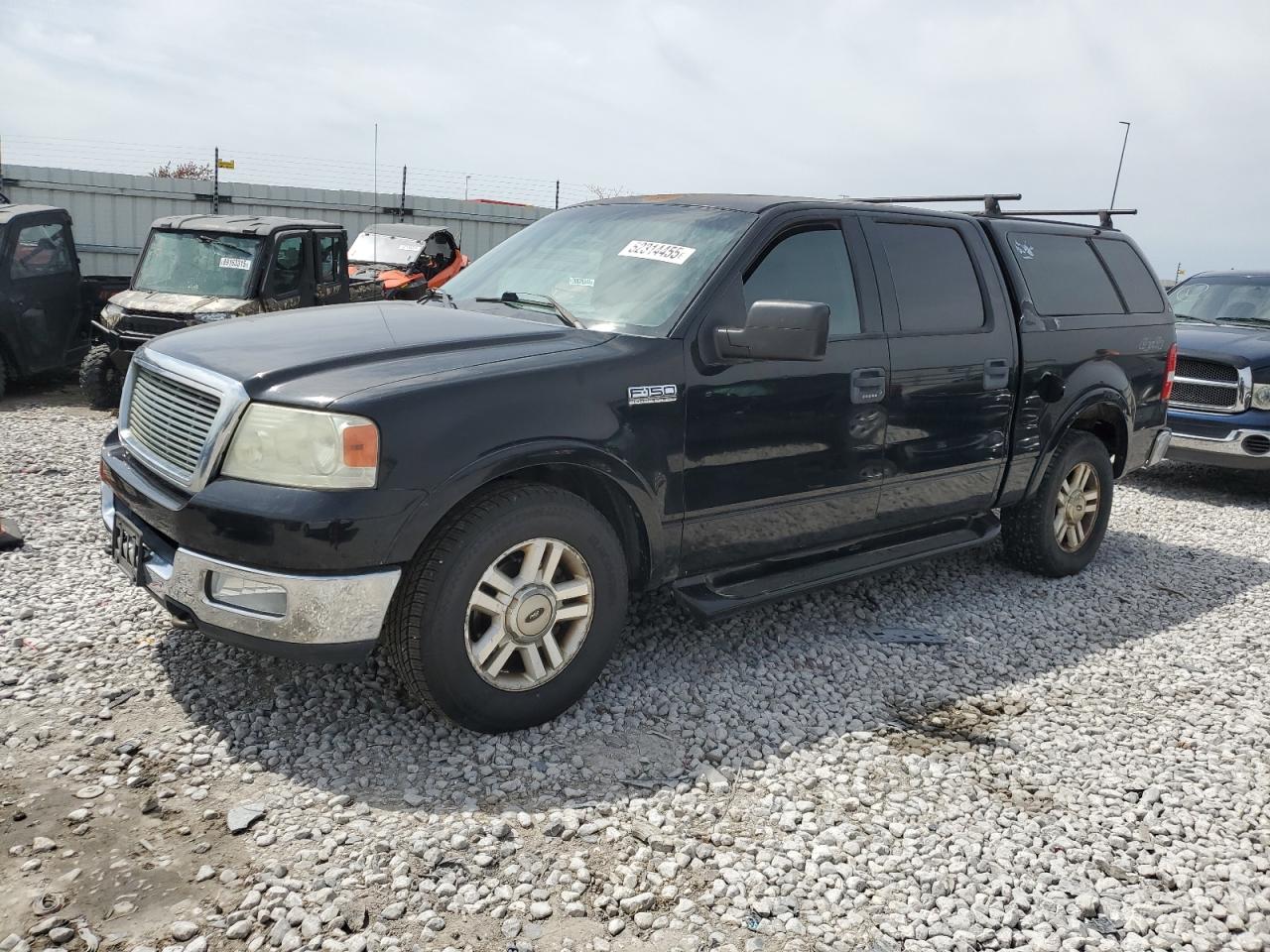 2004 Ford F150 Supercrew for Sale in Cahokia Heights, IL - Hail