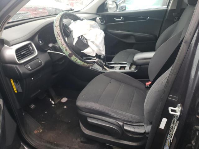  KIA SORENTO 2018 Czarny