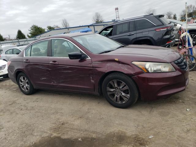 Седани HONDA ACCORD 2012 Бордовий