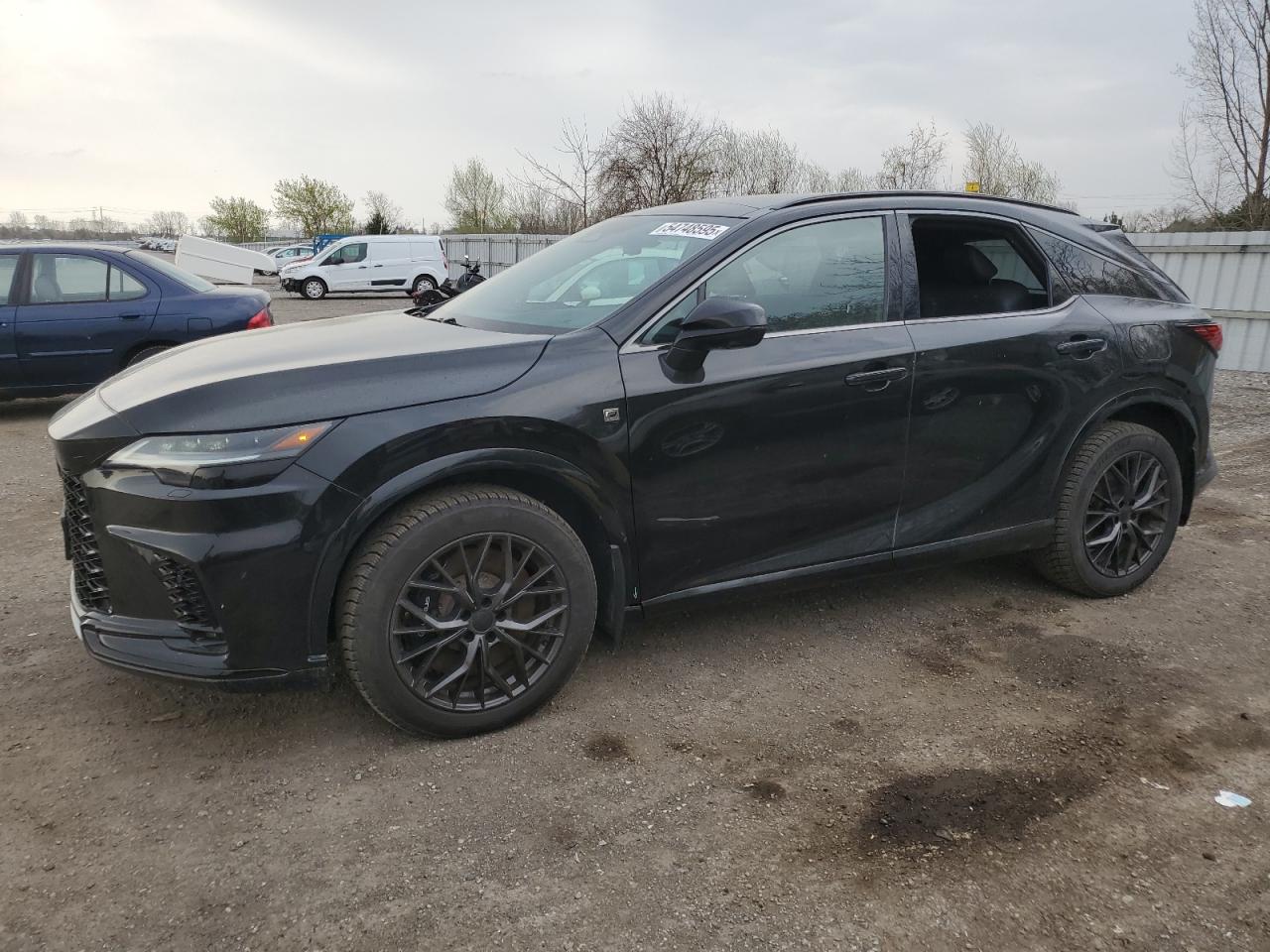 2023 Lexus Rx 500H F Sport იყიდება London-ში, ON - Vandalism