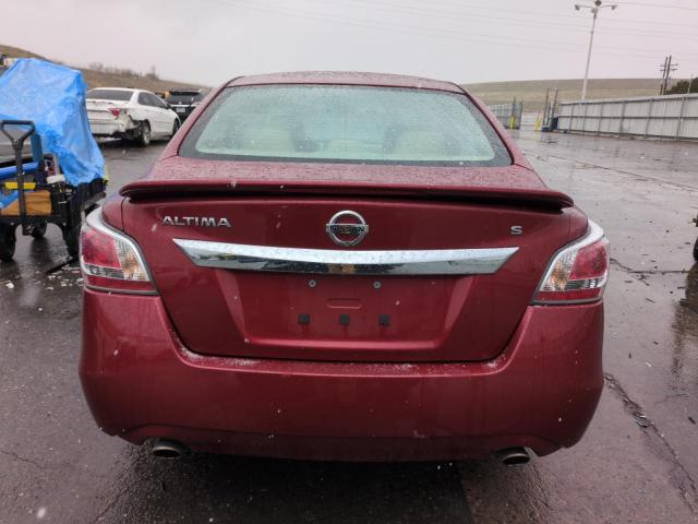  NISSAN ALTIMA 2015 Red