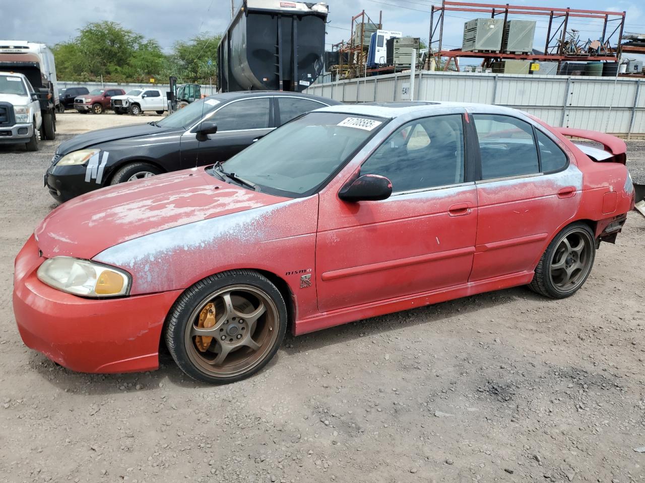 2004 Nissan Sentra Se-R Spec V for Sale in Kapolei, HI - Rear End