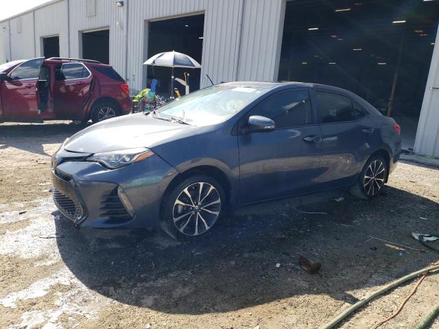  TOYOTA COROLLA 2018 Угольный