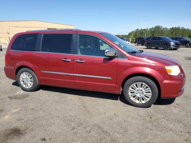  CHRYSLER MINIVAN 2012 Burgundy