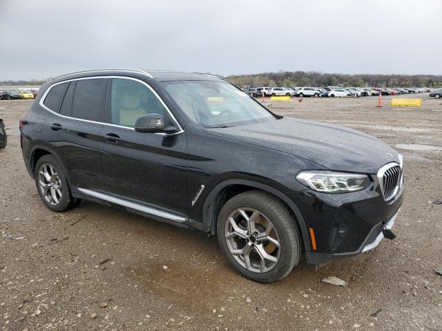  BMW X3 2022 Черный