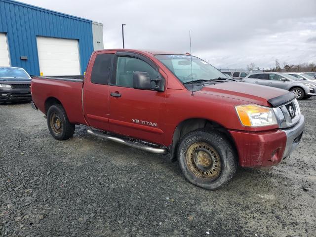 2014 NISSAN TITAN S