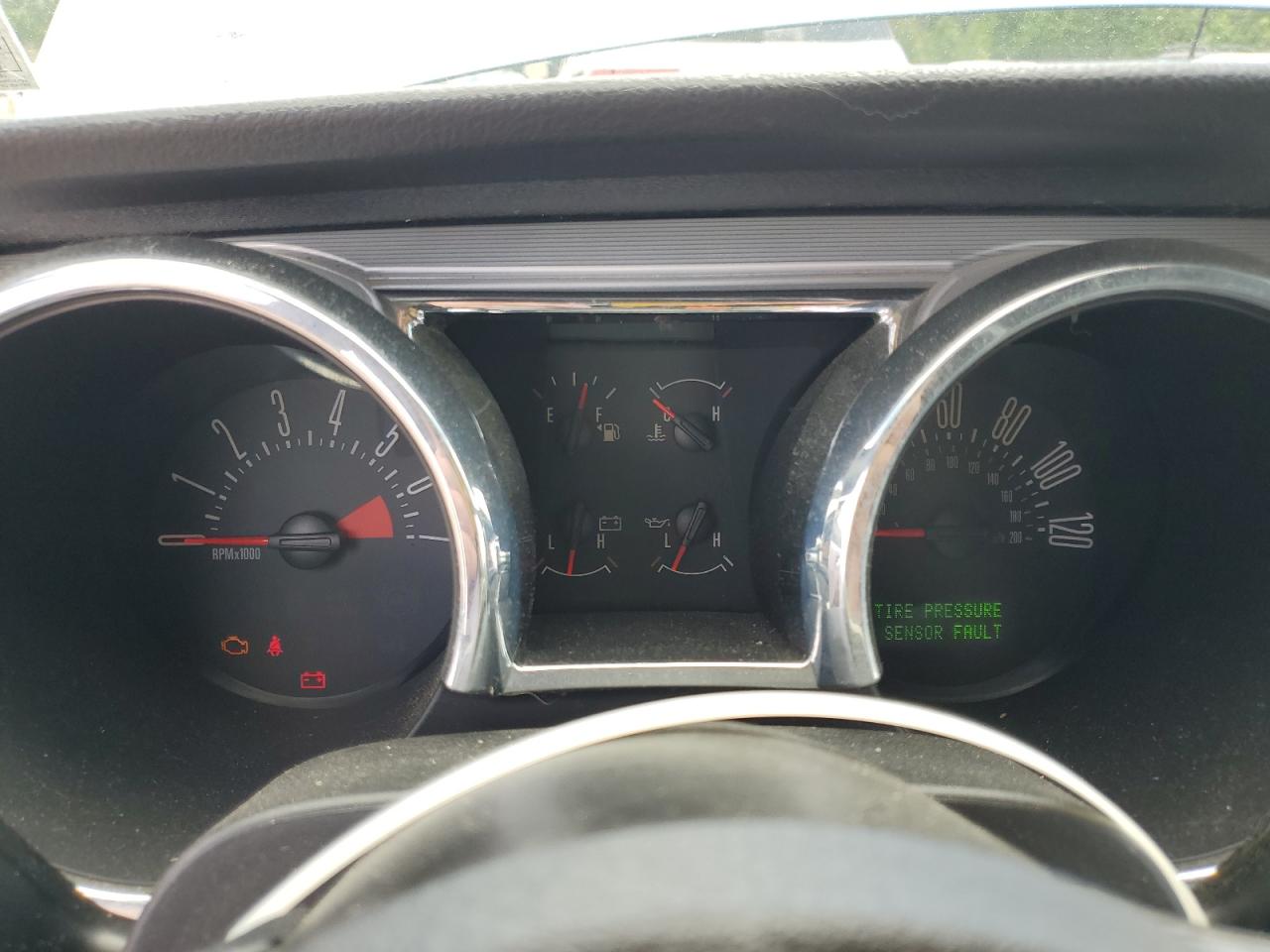 2007 Ford Mustang VIN: 1ZVFT84N275349161 Lot: 54247245