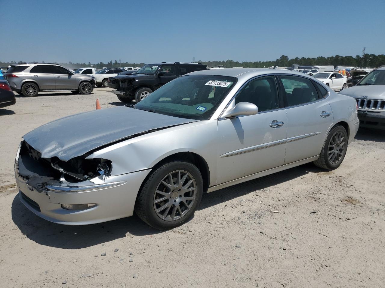 2009 Buick Lacrosse Cxl იყიდება Houston-ში, TX - Front End