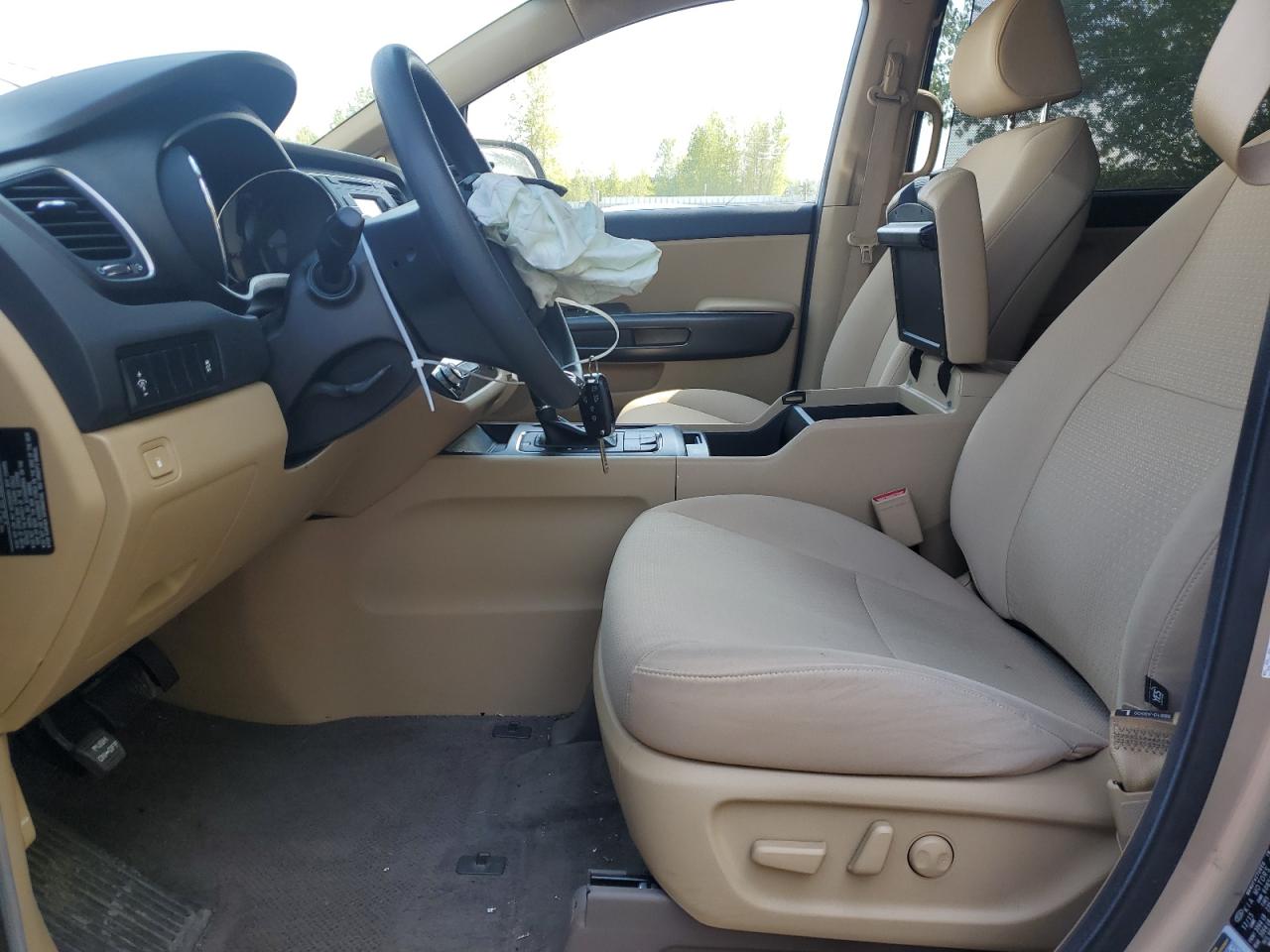 2016 Kia Sedona Lx VIN: KNDMB5C17G6182980 Lot: 54352725