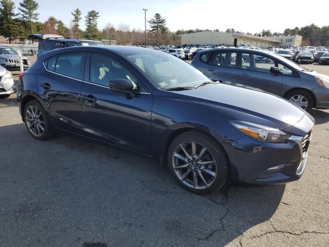  MAZDA 3 2018 Синій