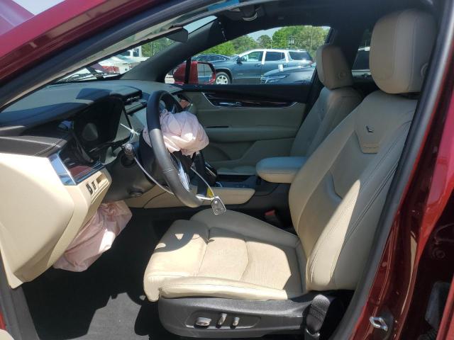  CADILLAC XT5 2017 Bordowy