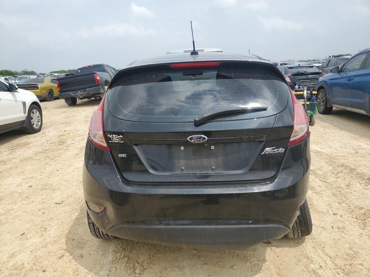 3FADP4EJ9KM119788 FORD FIESTA 2019