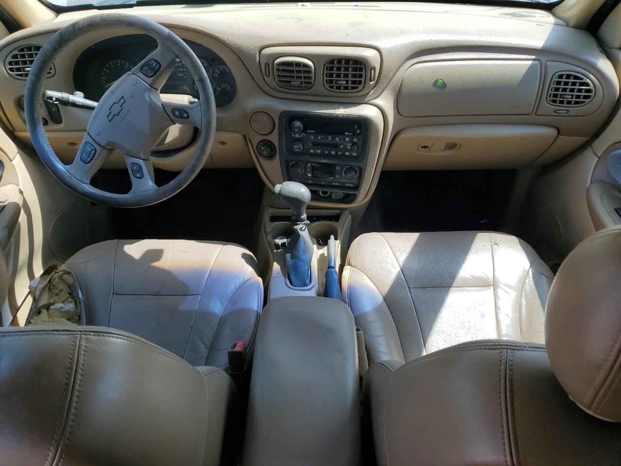 2002 Chevrolet Trailblaze VIN: 0LDL0T41893455 Lot: 45717545