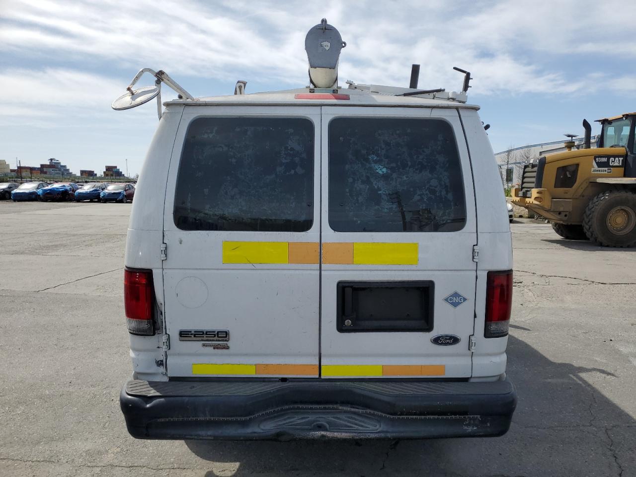 2011 Ford Econoline E250 Van VIN: 1FTNE2EL6BDA91776 Lot: 46585625