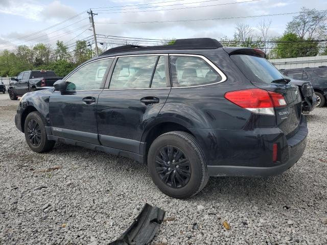 Parquets SUBARU OUTBACK 2014 Czarny