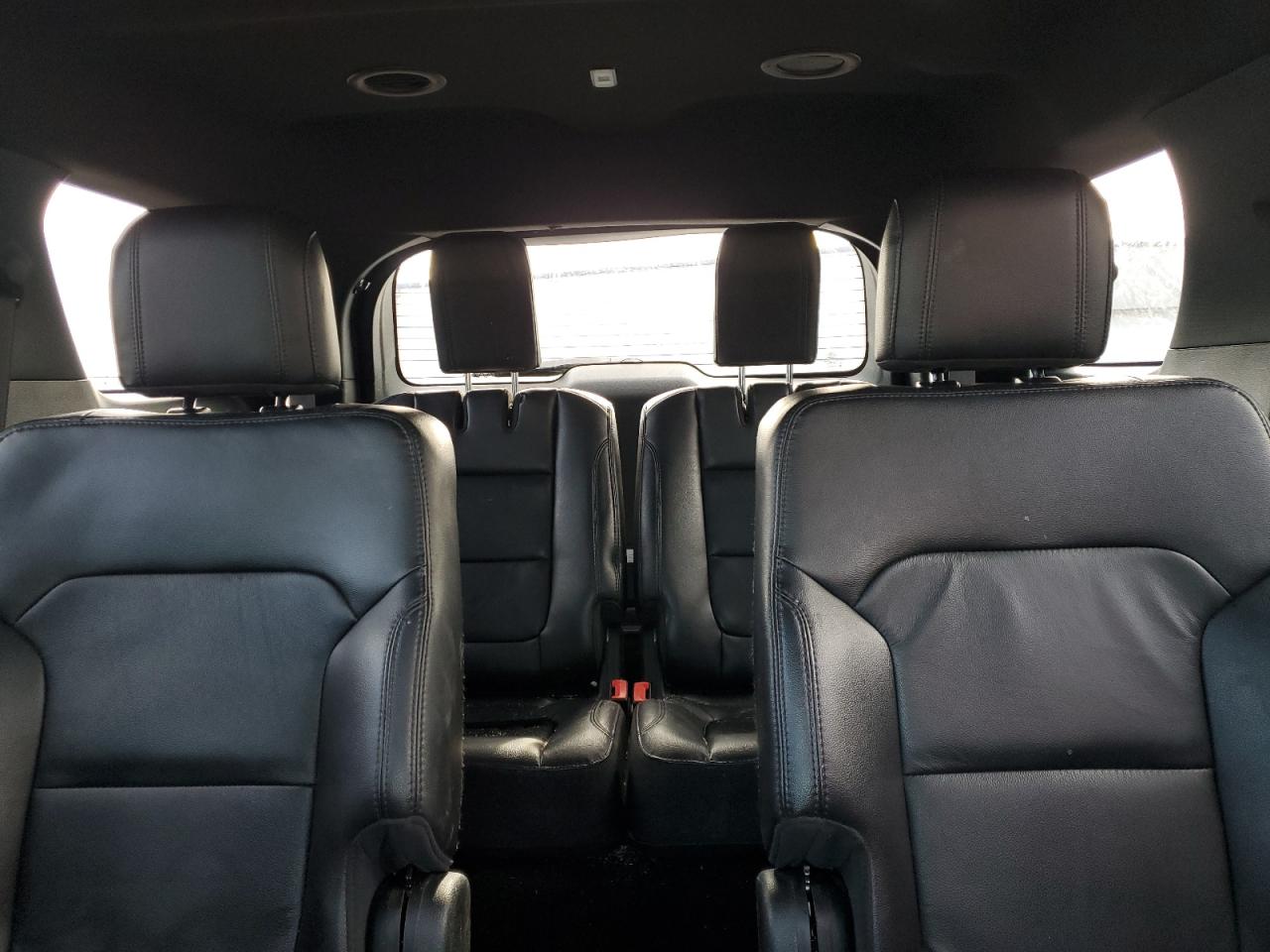 1FM5K8D89JGC83081 FORD EXPLORER 2018