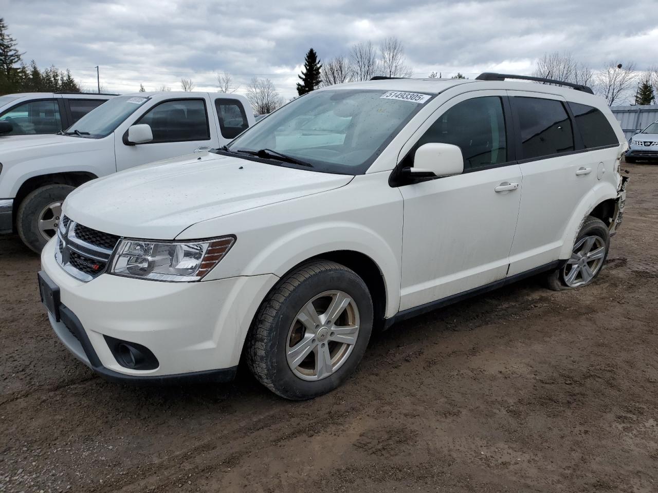 2016 Dodge Journey Sxt en Venta en Bowmanville, ON - Rear End