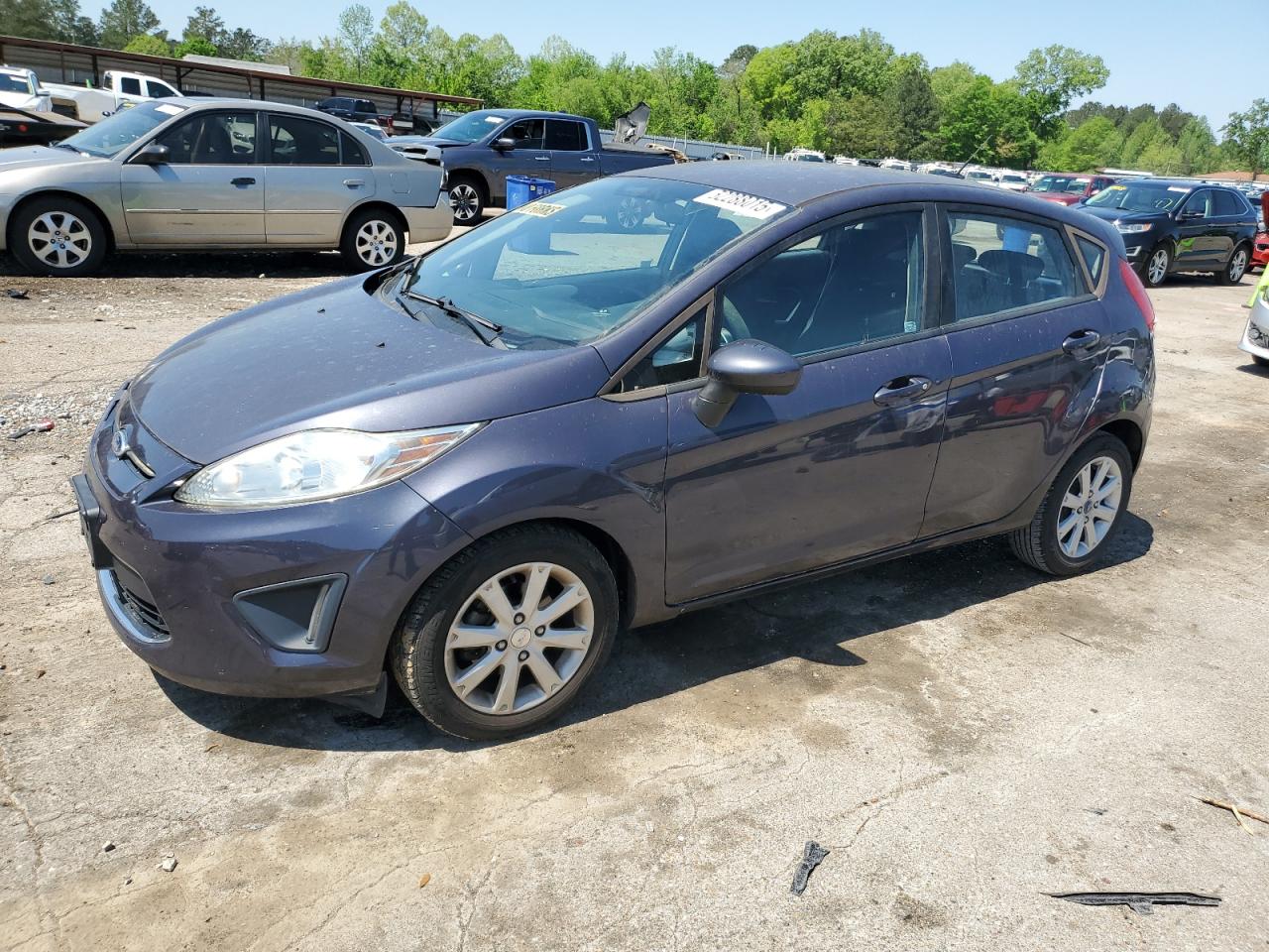 2012 Ford Fiesta Se for Sale in Florence, MS - Normal Wear
