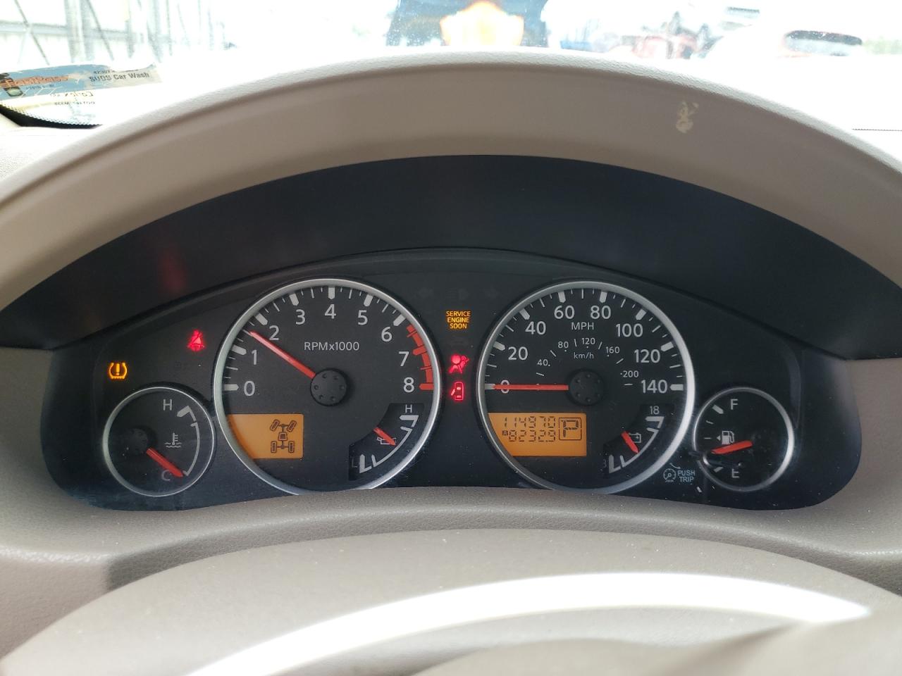 2008 Nissan Pathfinder S VIN: 5N1AR18B48C648291 Lot: 52523445