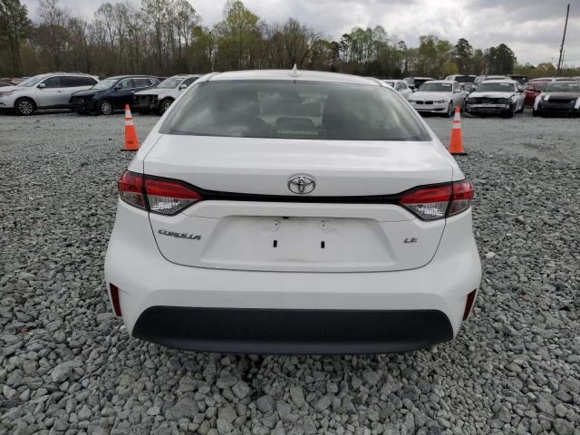  TOYOTA COROLLA 2023 Белый