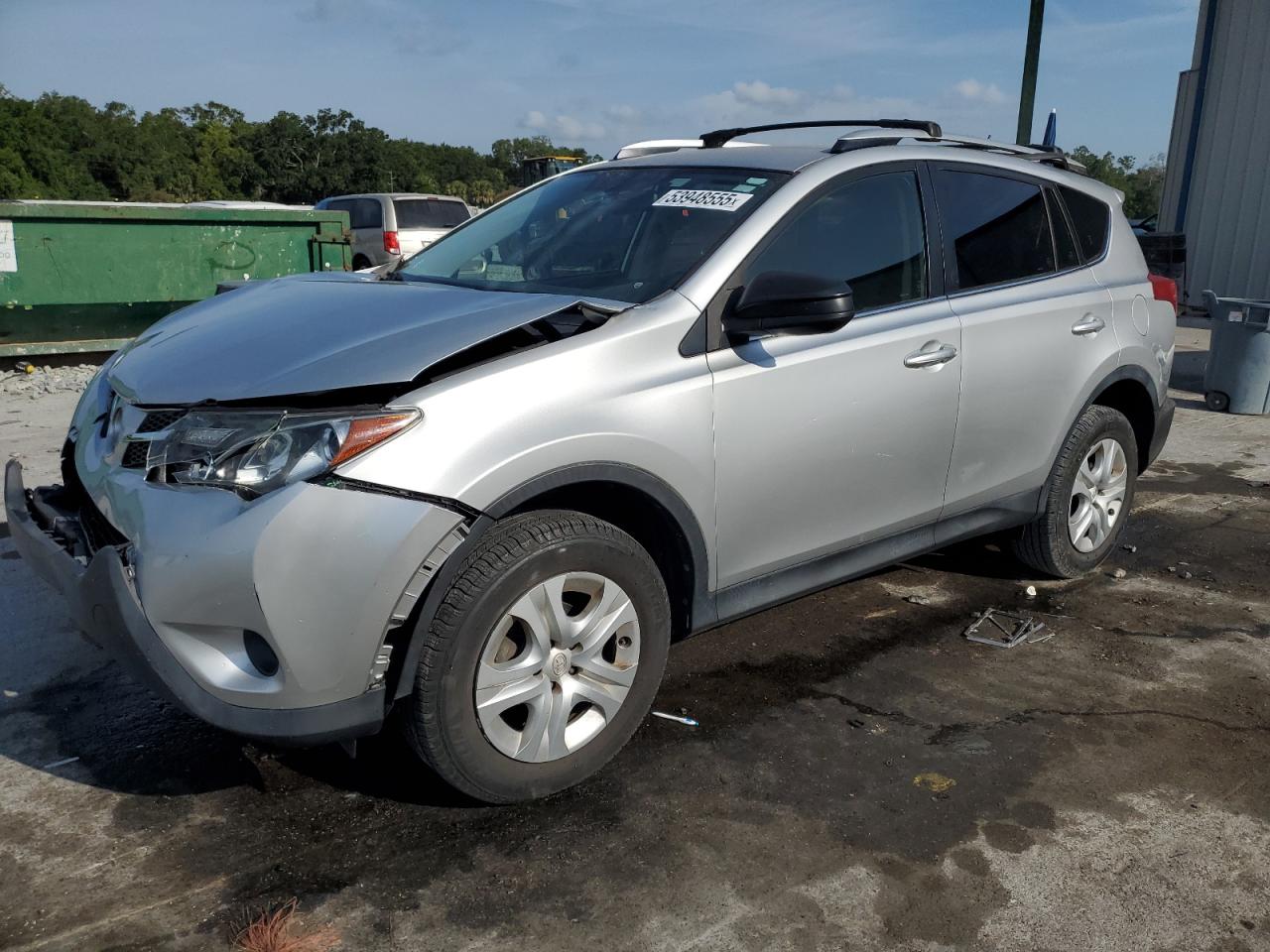 2014 Toyota Rav4 Le იყიდება Apopka-ში, FL - Front End