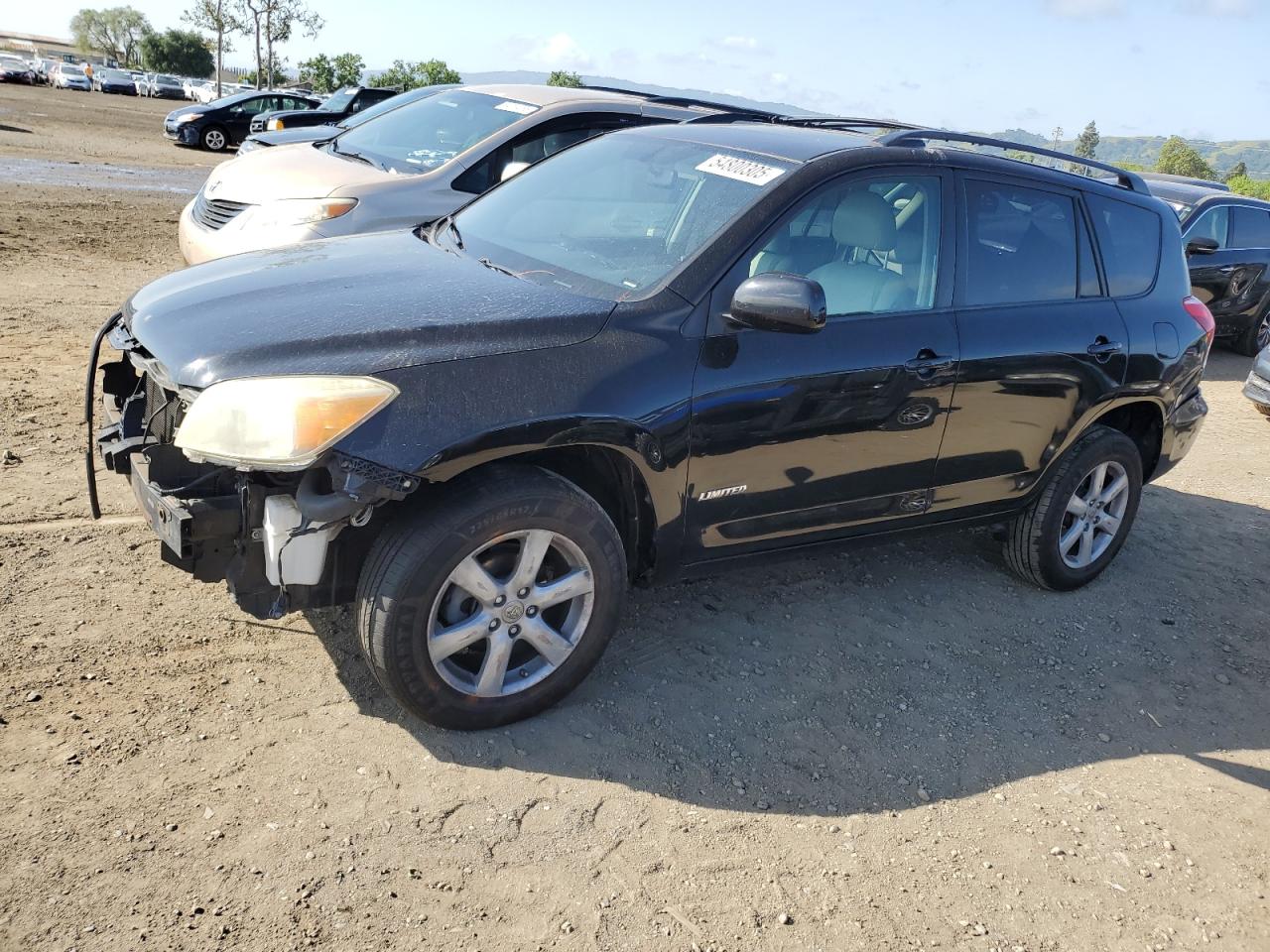 2008 Toyota Rav4 Limited продається в San Martin, CA - Front End