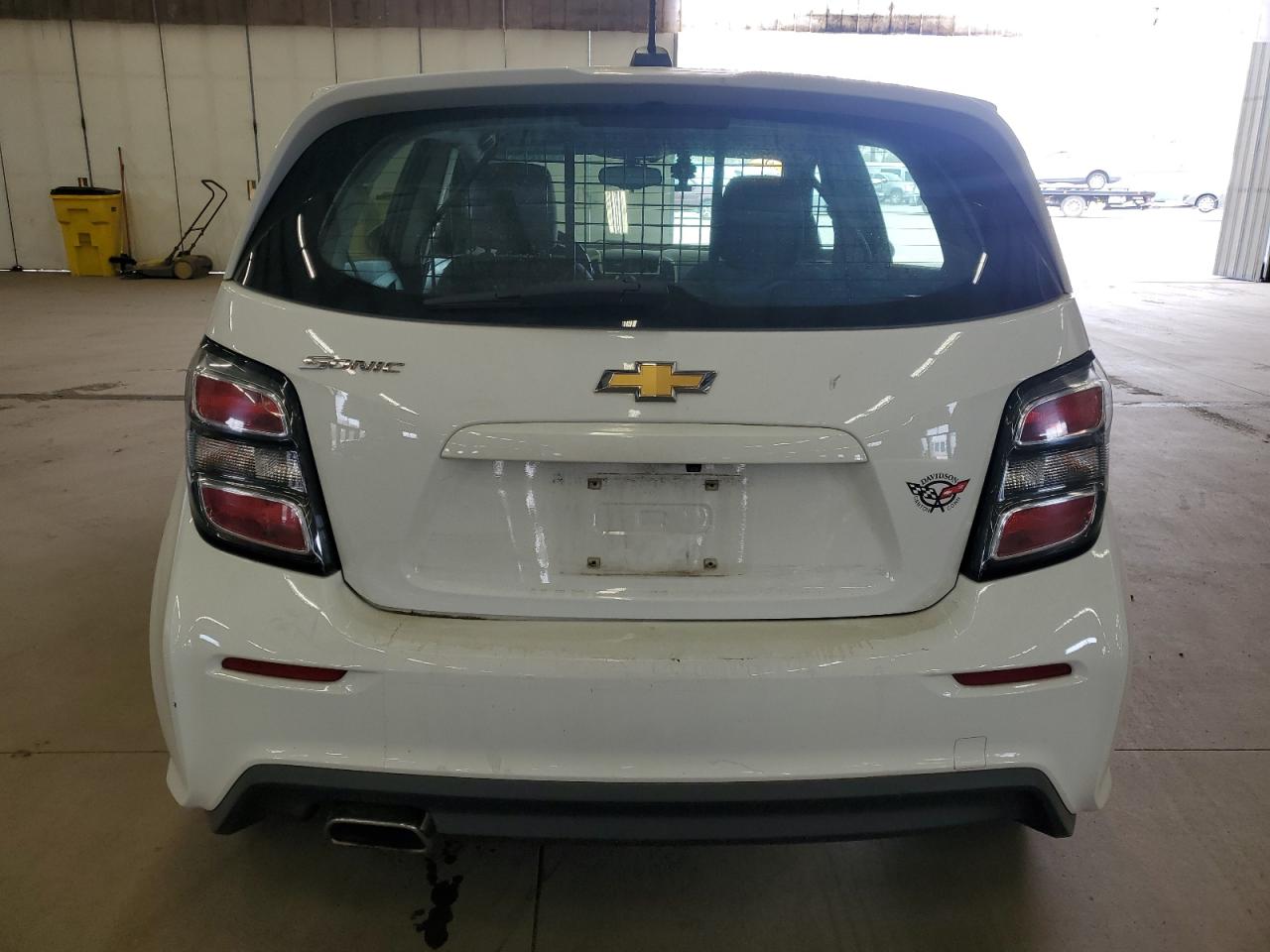 2019 Chevrolet Sonic VIN: 1G1JG6SB4K4142812 Lot: 53733385