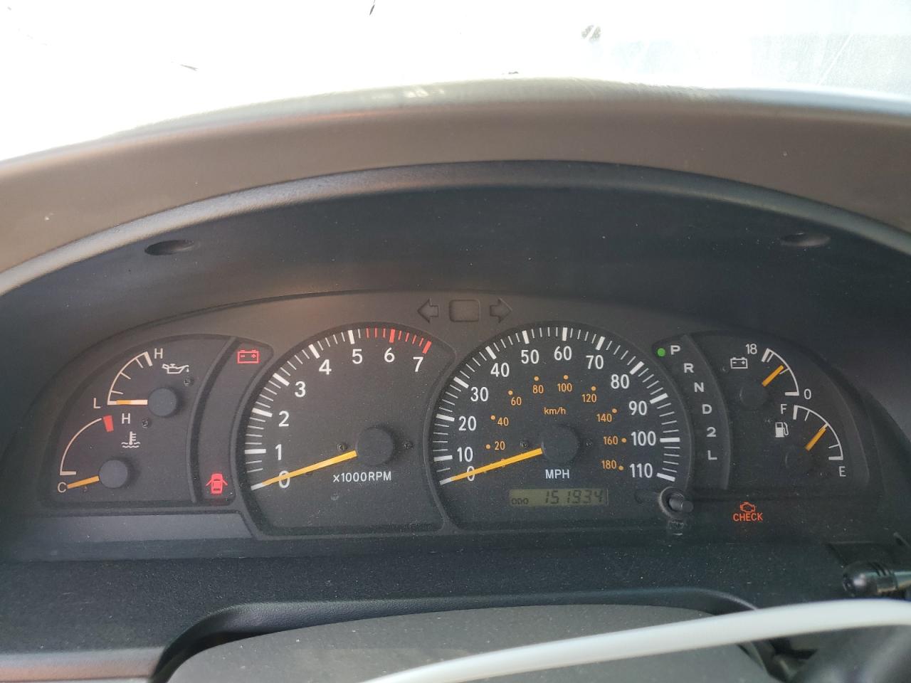 2000 Toyota Tundra Access Cab Limited VIN: 5TBRT3817YS015951 Lot: 55114275