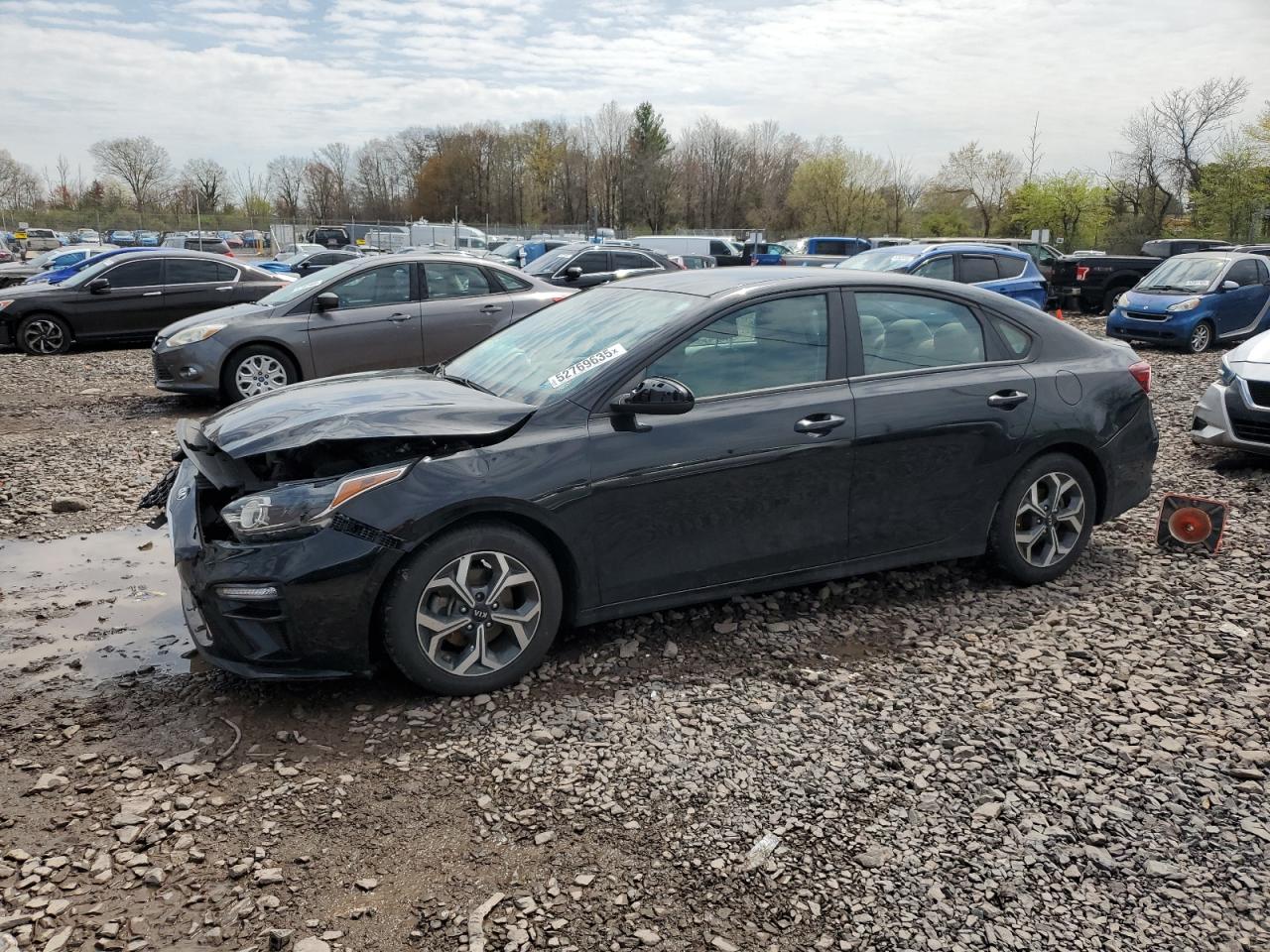 2020 Kia Forte Fe იყიდება Chalfont-ში, PA - Front End