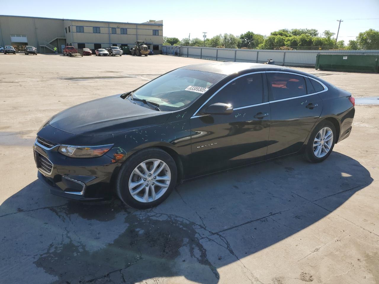 1G1ZE5ST9GF318387 CHEVROLET MALIBU 2016
