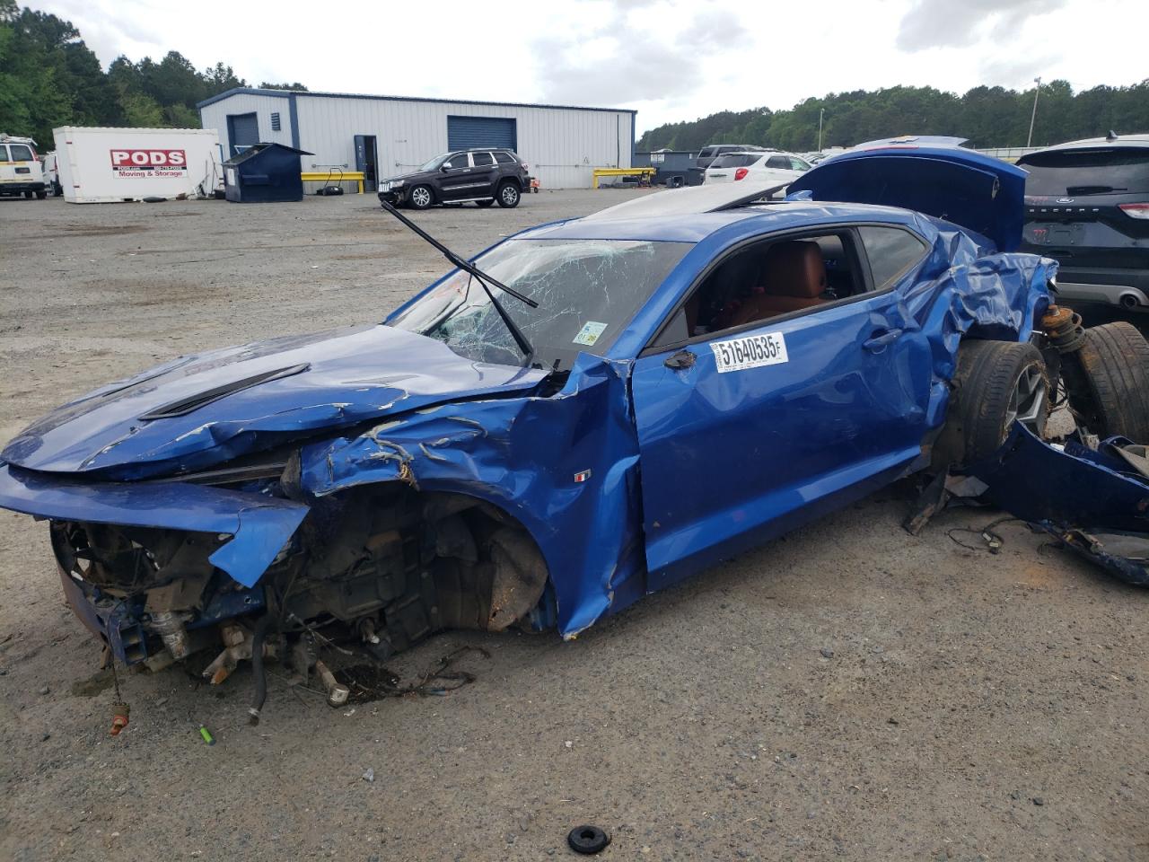 2016 Chevrolet Camaro Ss for Sale in Shreveport, LA - All Over