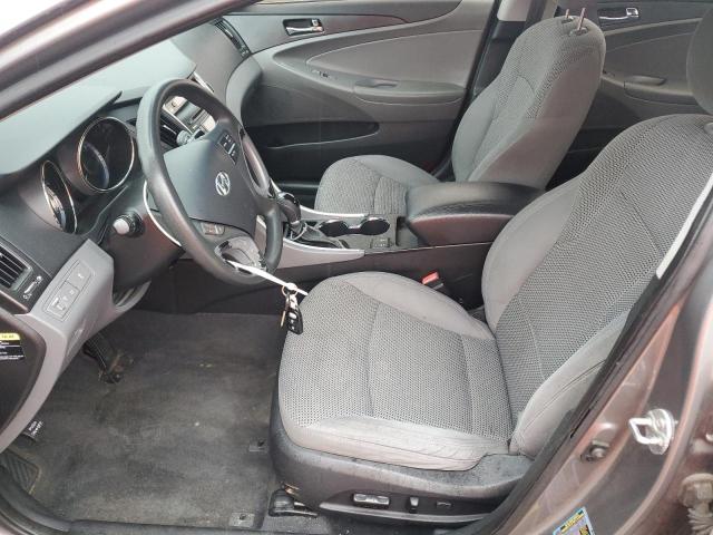  HYUNDAI SONATA 2013 Srebrny
