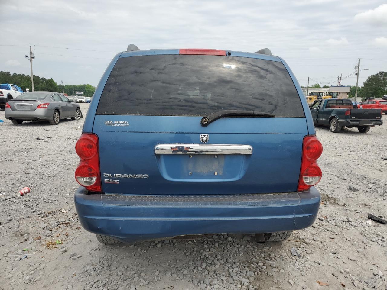 2006 Dodge Durango Slt VIN: 1D4HB48N16F139504 Lot: 54258885